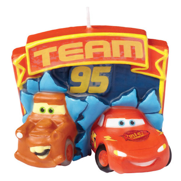 Disney Cars Birthday Candles