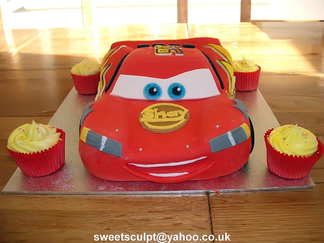 Disney Cars Cake