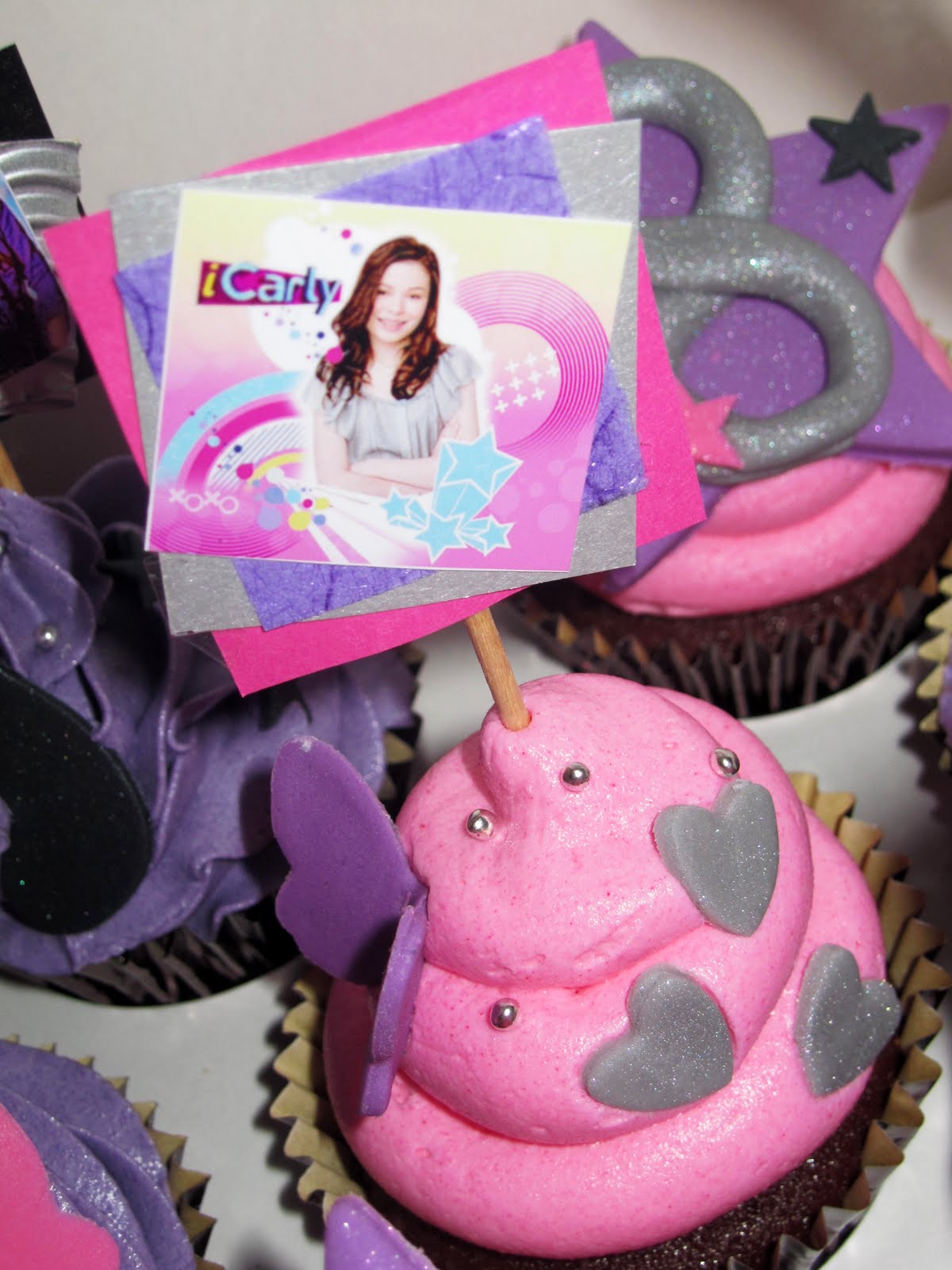 Disney Channel Birthday Cakes