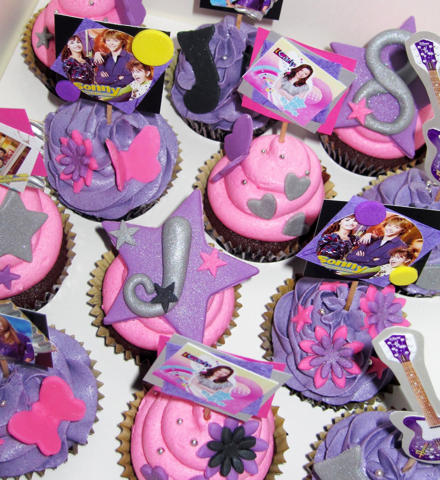 Disney Channel Cupcakes