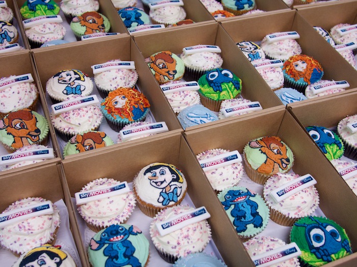 Disney Character Cupcakes