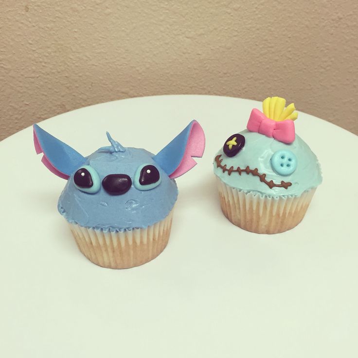 Disney Cupcakes