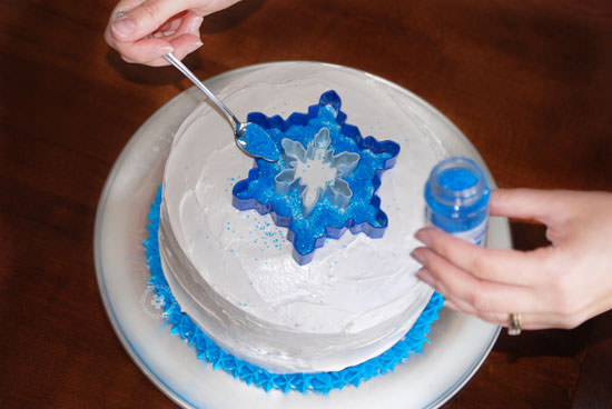 Disney Frozen Birthday Cake