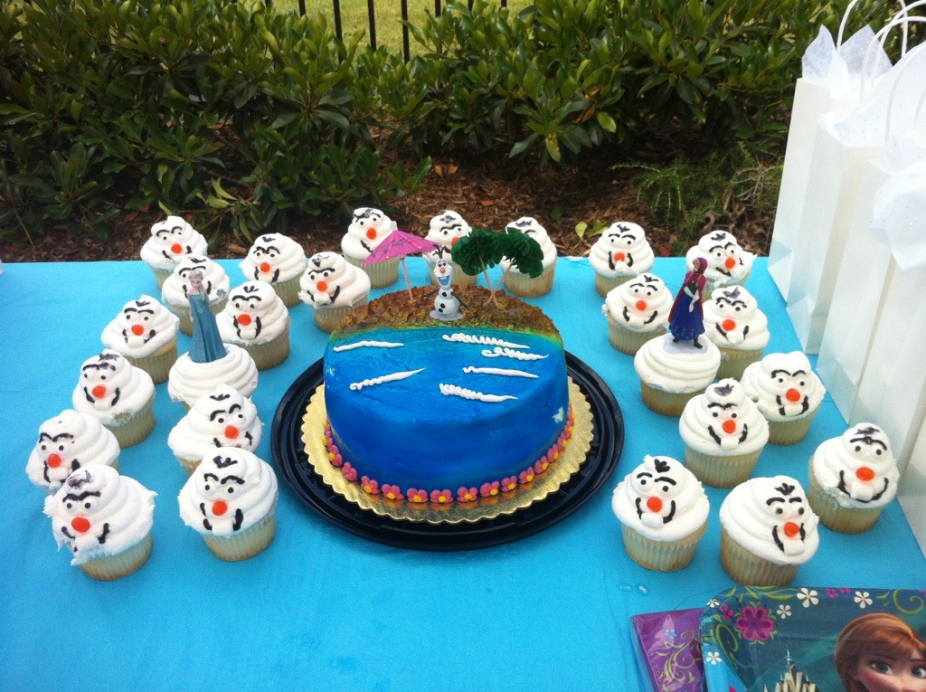 Disney Frozen Birthday Party