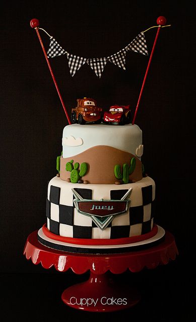 Disney Pixar Cars Birthday Cake