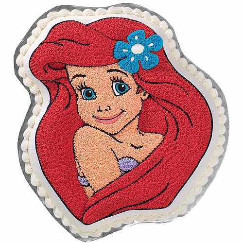 Disney Princess Ariel Cake Pan Wilton