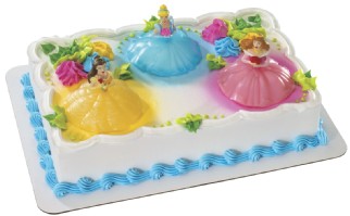 Disney Princess Cake Dairy Queen