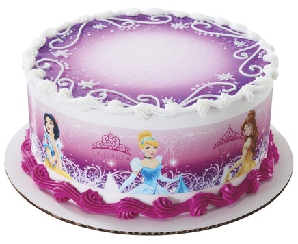 10 Photos of Princess Dairy Queen Cakes