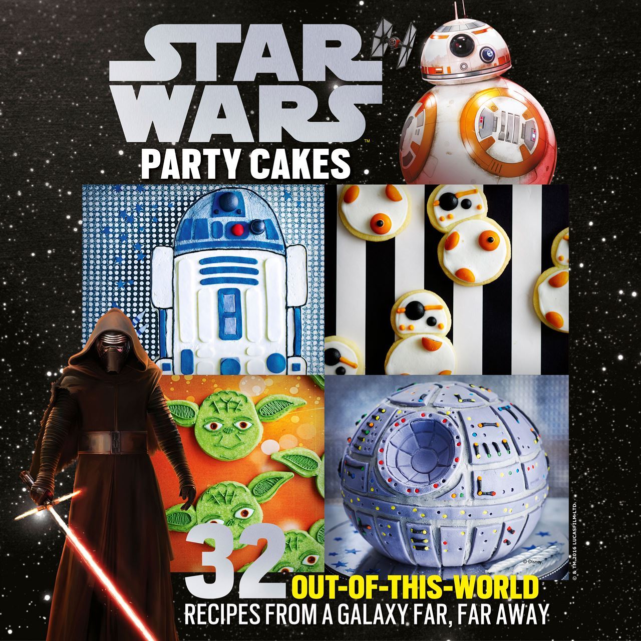 Disney Star Wars Birthday Cake