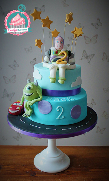 Disney World Celebration Cakes