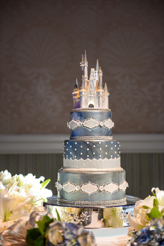 Disney World Wedding Cakes