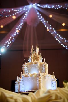 Disney World Wedding Cakes