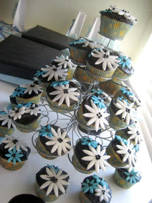 DIY Baby Shower Cupcakes Ideas