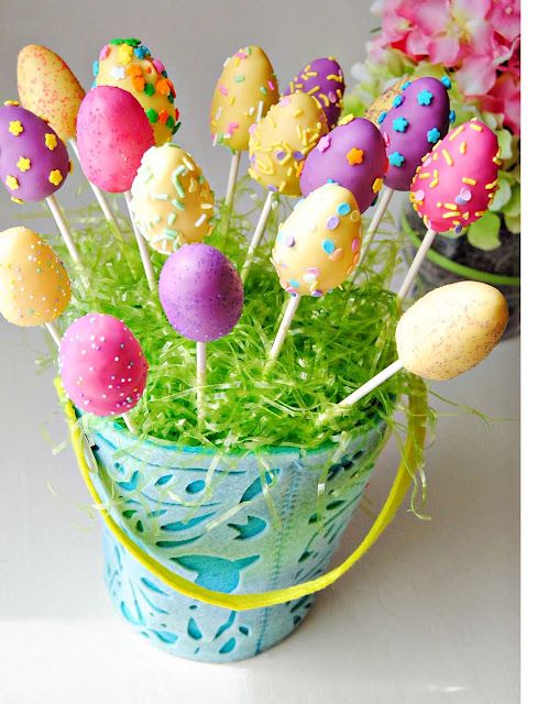 Easter Cake Pops