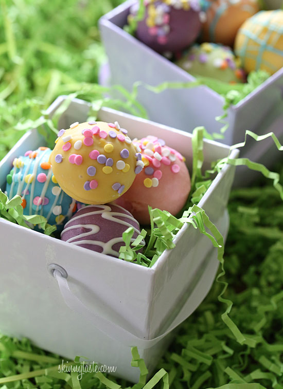 Easter Egg Cake Balls