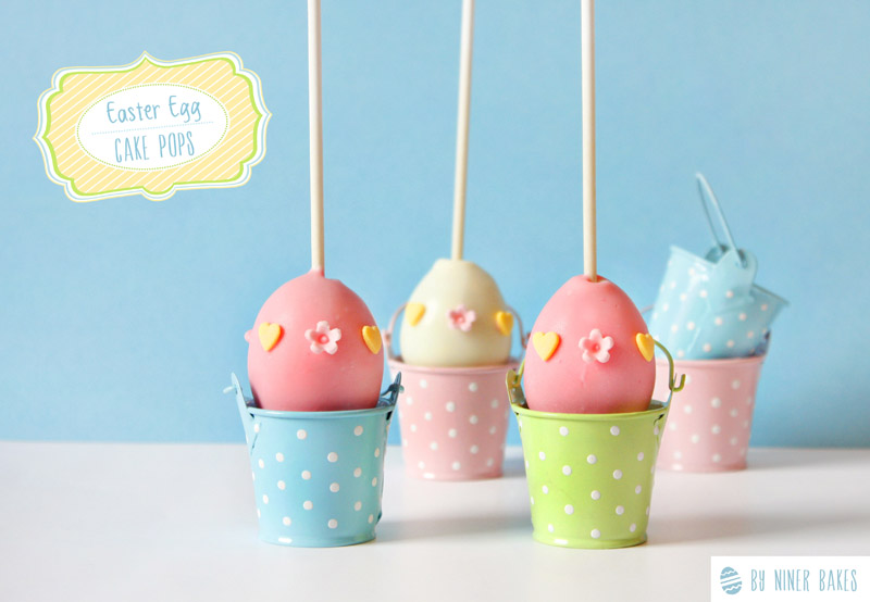 Easter Egg Cake Pops Recipe