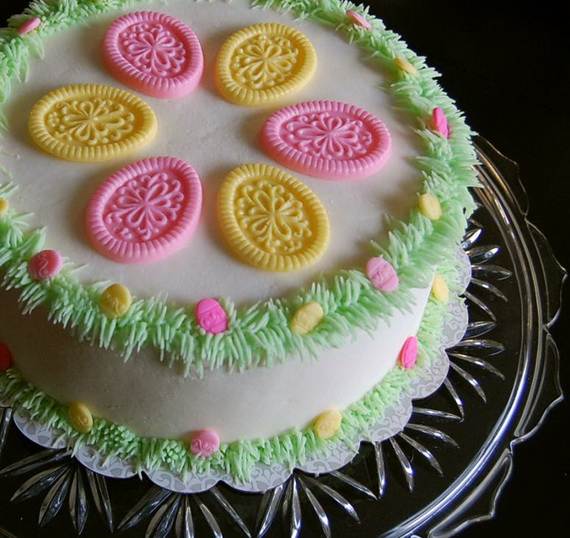 Easter Egg Cake