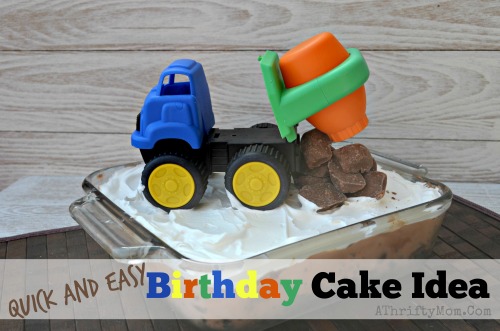 Easy Boys Birthday Cake Ideas