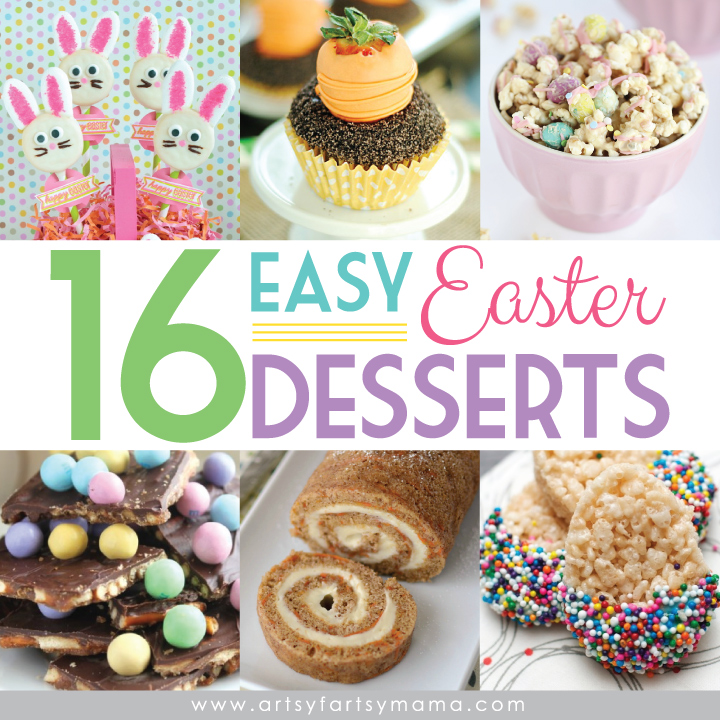 Easy Easter Desserts Recipe