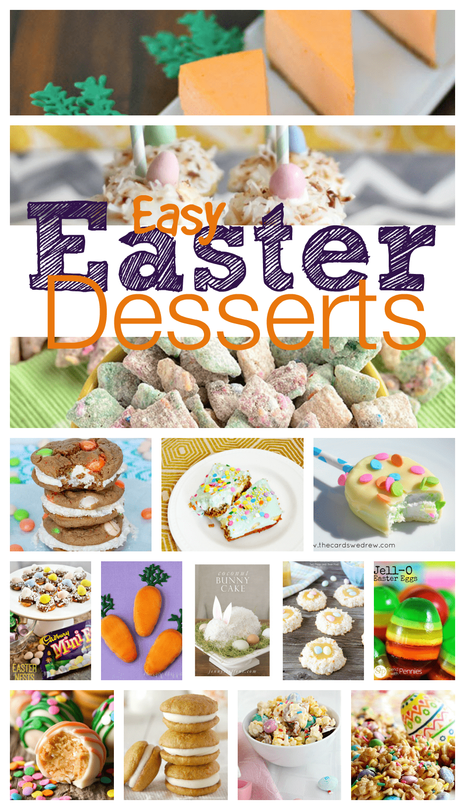 Easy Easter Desserts