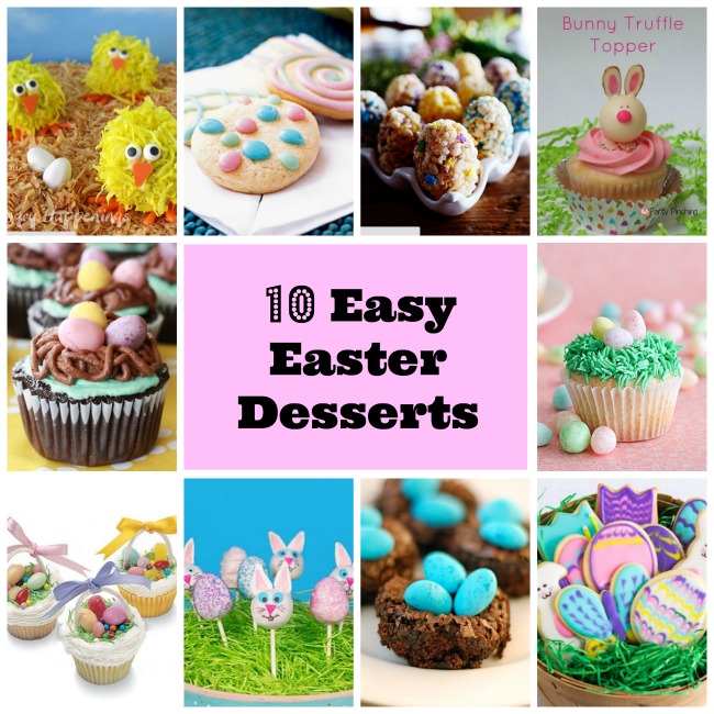 Easy Easter Desserts