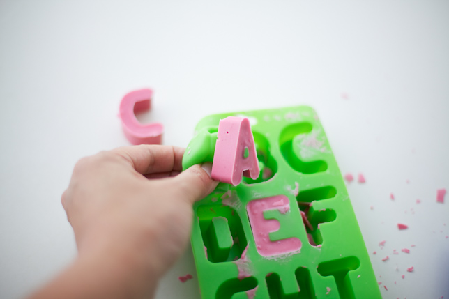 Edible Candy Letters for Cakes