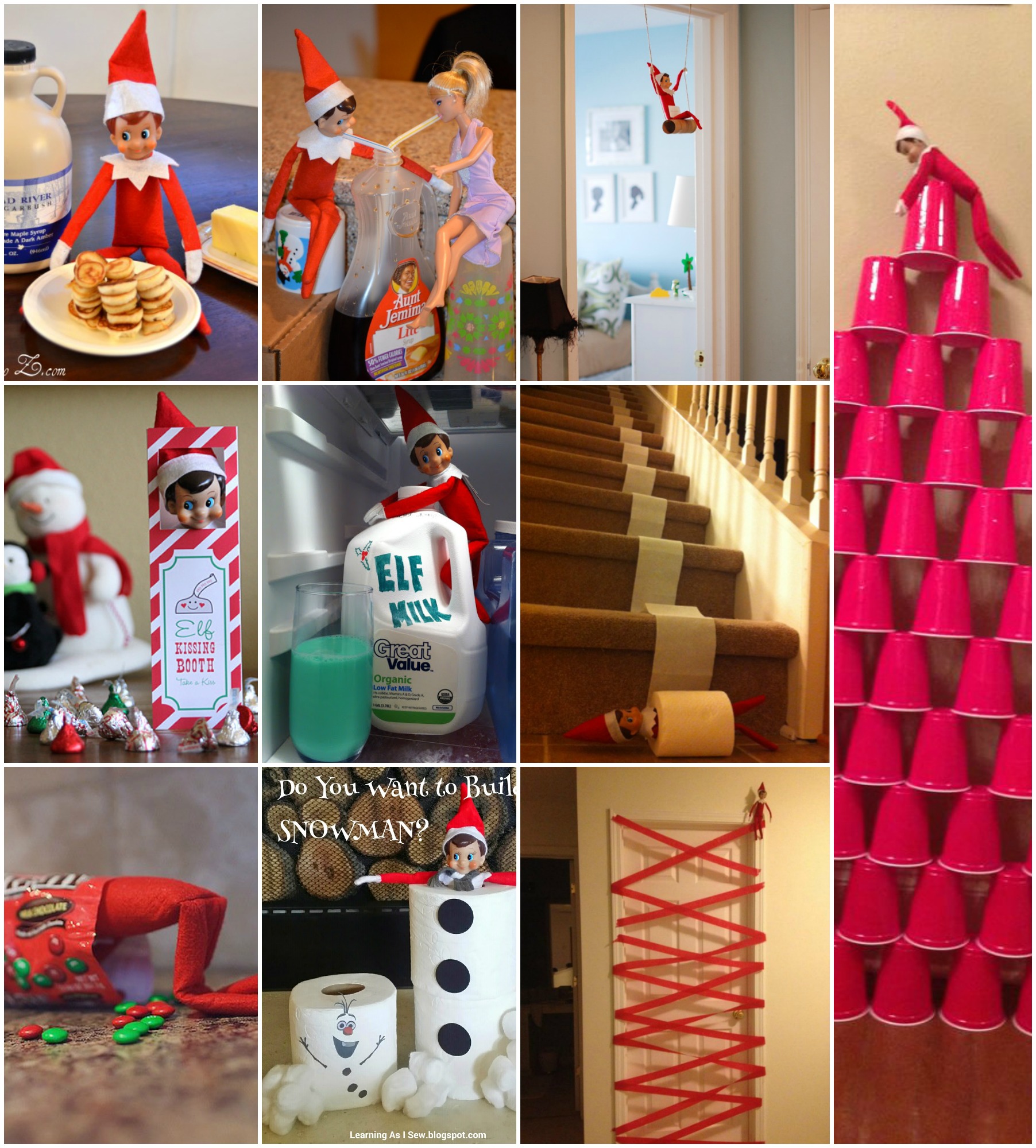 Elf On Shelf Ideas