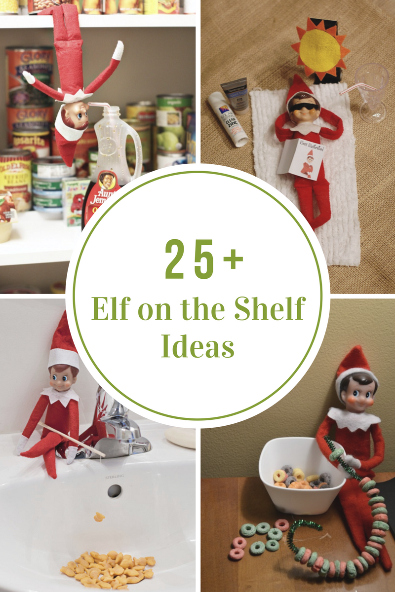 Elf On Shelf Ideas