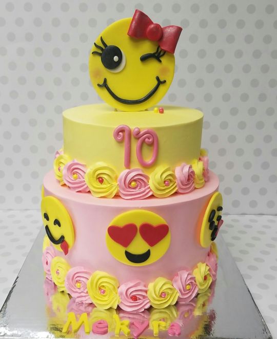 Emoji Cake