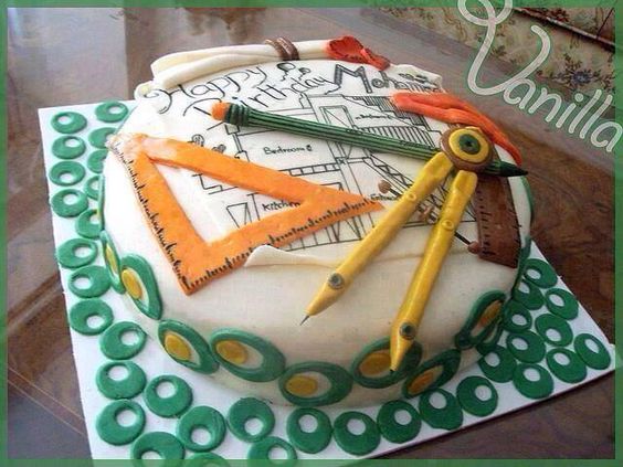 Engineer Birthday Cake