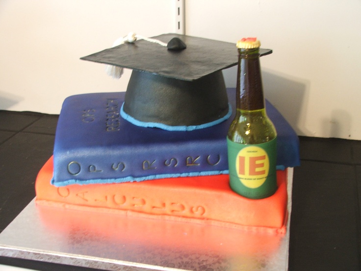 Engineering Graduation Cake