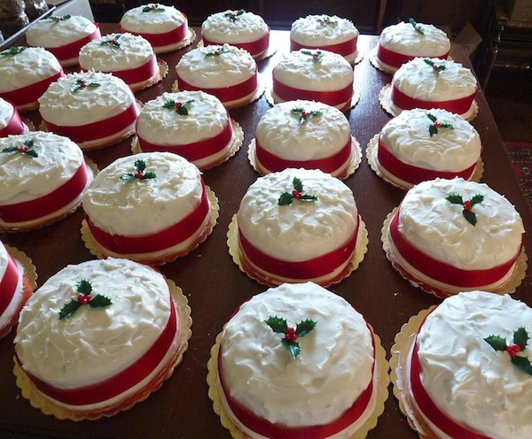 English Christmas Cake