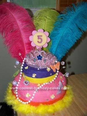 Fancy Nancy Birthday Cake