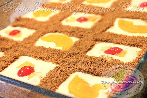 Filipino Refrigerator Cake Recipe