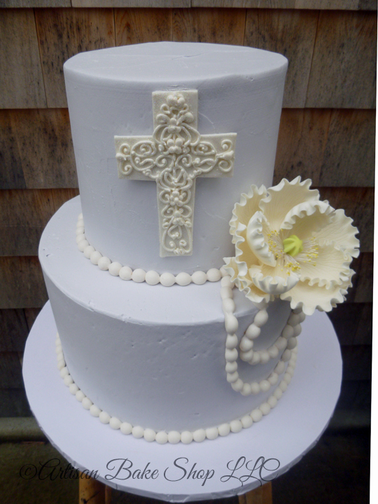 First Communion Cake