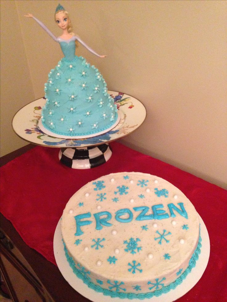 Frozen Birthday Cake Ideas Easy