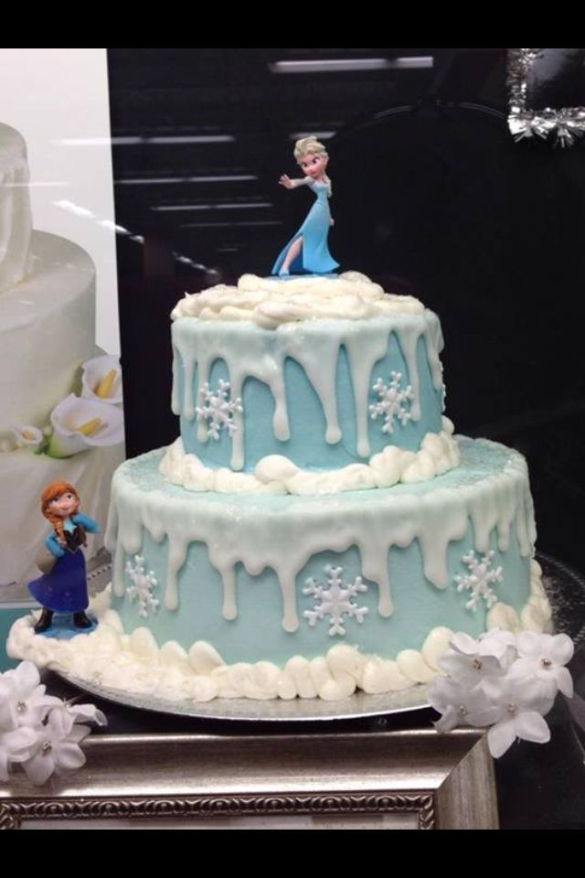 Frozen Birthday Cake Ideas Pinterest