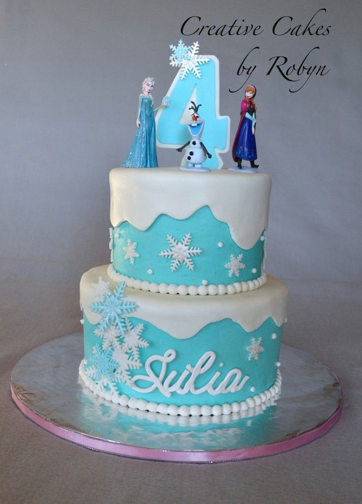 Frozen Birthday Cake Ideas