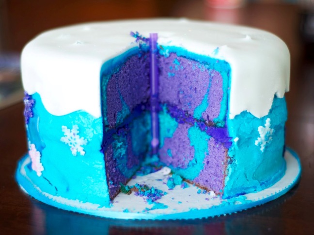 Frozen Birthday Cake Ideas