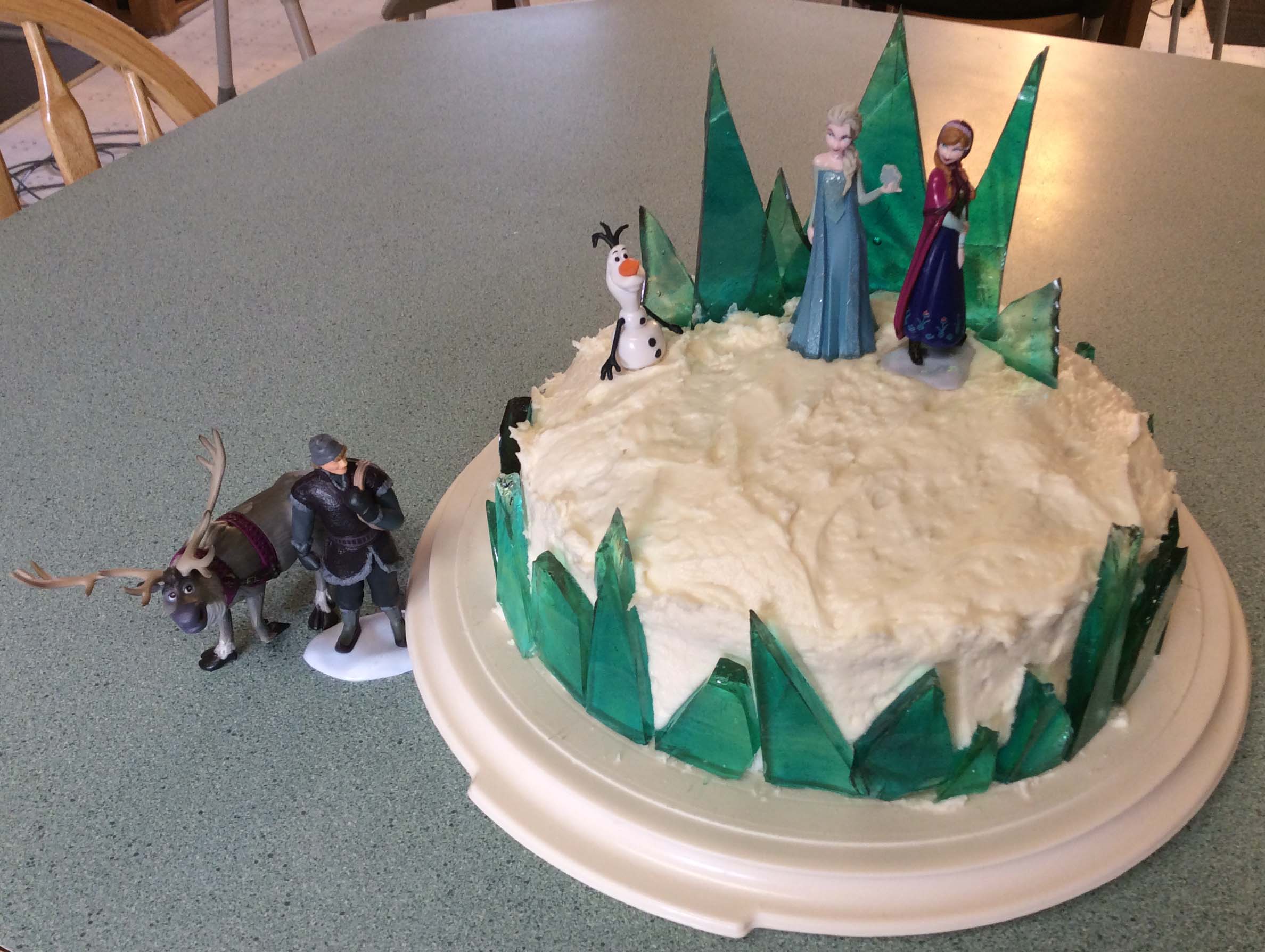 Frozen Disney Cake Idea