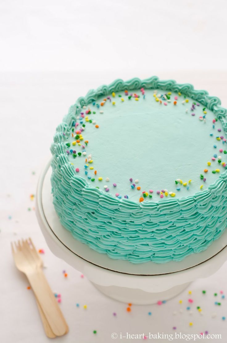 Funfetti Birthday Cake