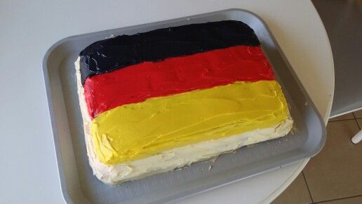 8 Photos of Germany Flag Birthday Cakes