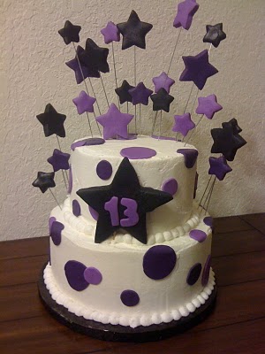 Girls 13th Birthday Cake Ideas