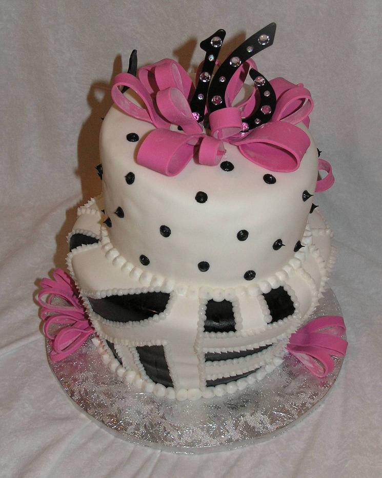 9 Photos of Happy Sixteen Birthday Cakes Of