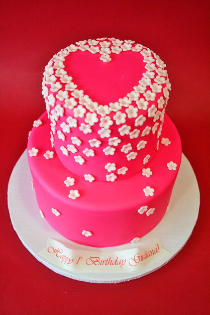 8 Photos of Birthday Cakes For Girls 2