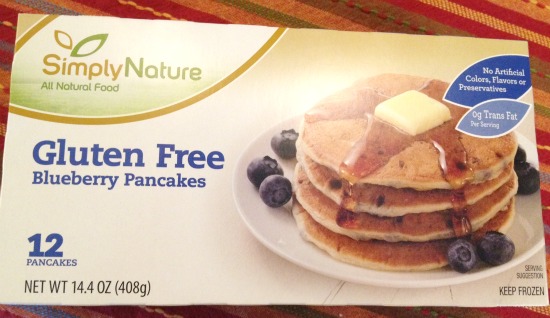 Gluten Free Frozen Pancakes