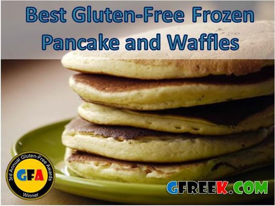 Gluten Free Frozen Waffles