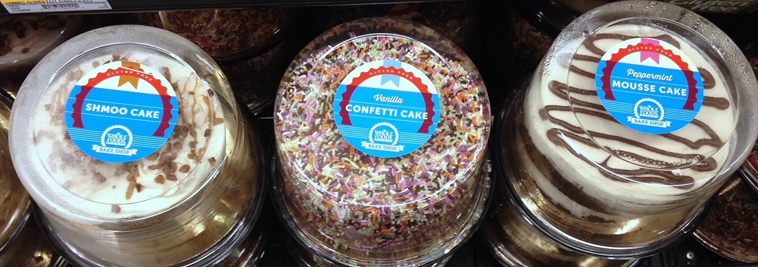 Gluten Free Whole Foods Bakery Cakes