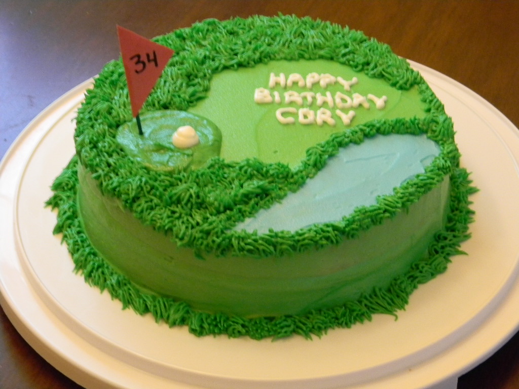 Golf Cake