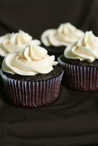 Guinness Cupcakes Bailey's Irish Cream &